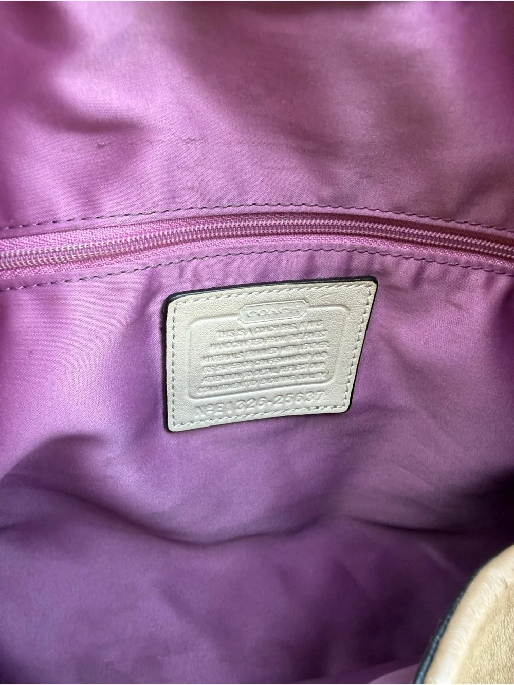 Vintage coach bag Authentic